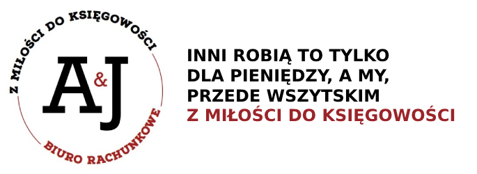 Logo Z Miłości do Księgowości Biuro Rachunkowe